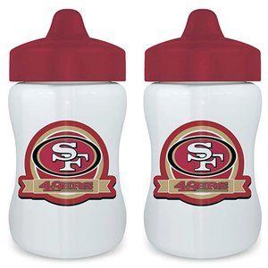 NFL San Francisco 49ers 2pk Sippy Cups